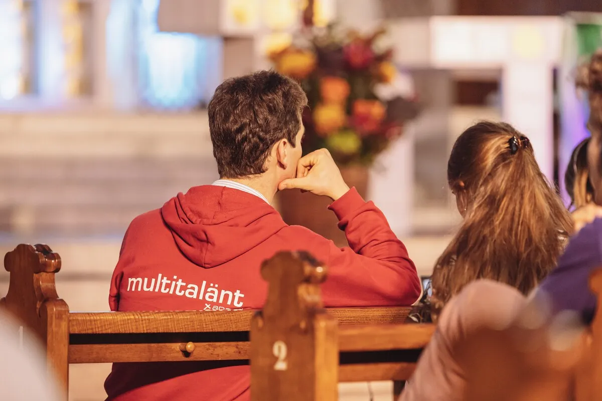 Multitalänt avec pull